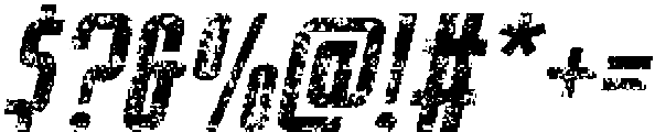 Laveda Stamp Italic otf (400) Font OTHER CHARS