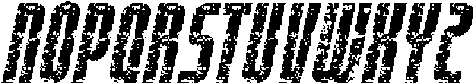 Laveda Stamp Italic otf (400) Font UPPERCASE