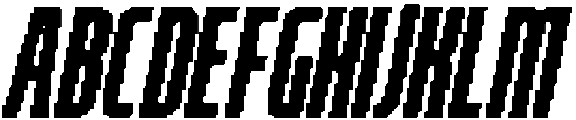 LavedaPixel-Regular otf (400) Font UPPERCASE