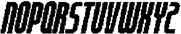 LavedaPixel-Regular otf (400) Font UPPERCASE