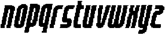 LavedaPixel-Regular otf (400) Font LOWERCASE