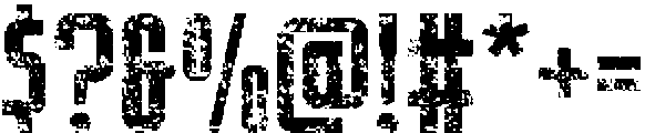 LavedaStamp-Regular otf (400) Font OTHER CHARS