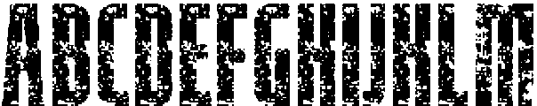 LavedaStamp-Regular otf (400) Font UPPERCASE