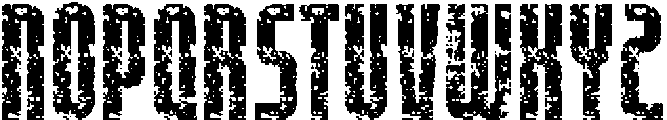 LavedaStamp-Regular otf (400) Font UPPERCASE
