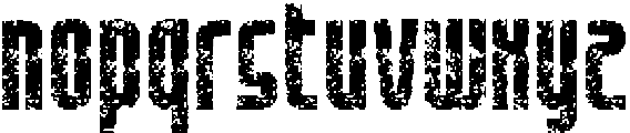 LavedaStamp-Regular otf (400) Font LOWERCASE