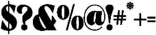 Lavend otf (400) Font OTHER CHARS