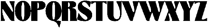 Lavend otf (400) Font UPPERCASE