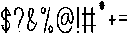 Lavender Flower Regular otf (400) Font OTHER CHARS