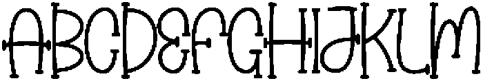 Lavender Flower Regular otf (400) Font UPPERCASE