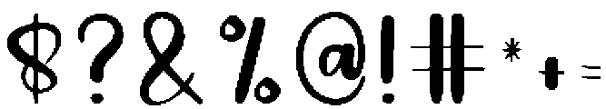 Lavender Regular otf (400) Font OTHER CHARS