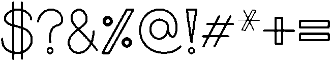 Lavender Regular otf (400) Font OTHER CHARS