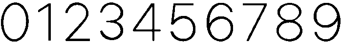 Lavender Regular otf (400) Font OTHER CHARS