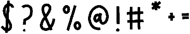 Lavender Sky Script Regular otf (400) Font OTHER CHARS