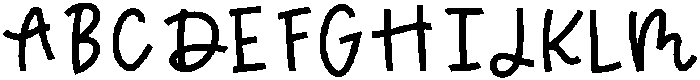 Lavender Sky Script Regular otf (400) Font UPPERCASE