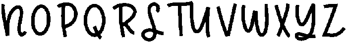 Lavender Sky Script Regular otf (400) Font UPPERCASE