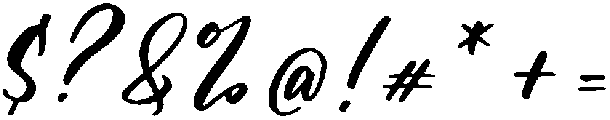 Lavender otf (400) Font OTHER CHARS
