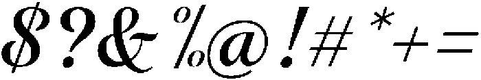 Lavenia Script otf (400) Font OTHER CHARS