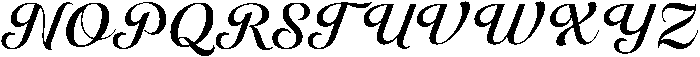 Lavenia Script otf (400) Font UPPERCASE