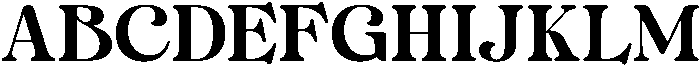 Laveno Qauline Regular otf (400) Font UPPERCASE