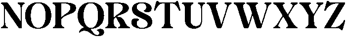 Laveno Qauline Regular otf (400) Font UPPERCASE