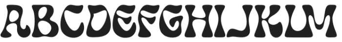 Laviosar Regular otf (400) Font UPPERCASE