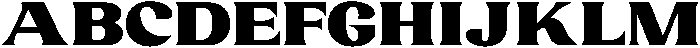 Laviossa Nova Black otf (900) Font UPPERCASE