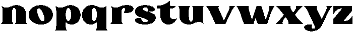 Laviossa Nova Black otf (900) Font LOWERCASE