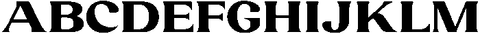 Laviossa Nova Bold otf (700) Font UPPERCASE