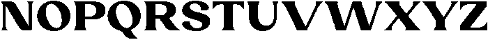 Laviossa Nova Bold otf (700) Font UPPERCASE