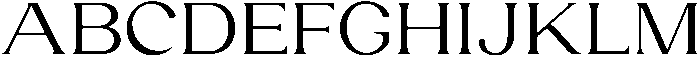 Laviossa Nova Light otf (300) Font UPPERCASE