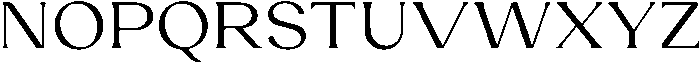 Laviossa Nova Light otf (300) Font UPPERCASE