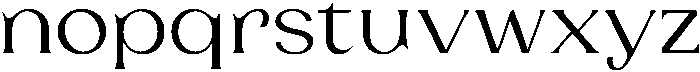 Laviossa Nova Light otf (300) Font LOWERCASE