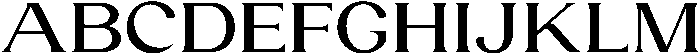 Laviossa Nova Regular otf (400) Font UPPERCASE