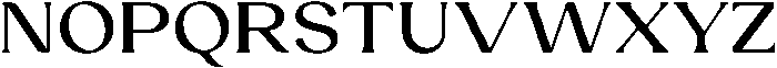 Laviossa Nova Regular otf (400) Font UPPERCASE