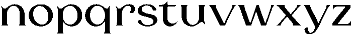 Laviossa Nova Regular otf (400) Font LOWERCASE