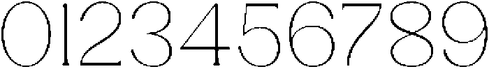 Laviossa Nova Thin otf (100) Font OTHER CHARS