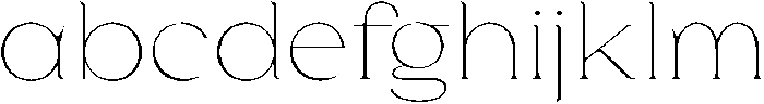 Laviossa Nova Thin otf (100) FONT