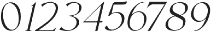 Lavolta Italic otf (400) Font OTHER CHARS
