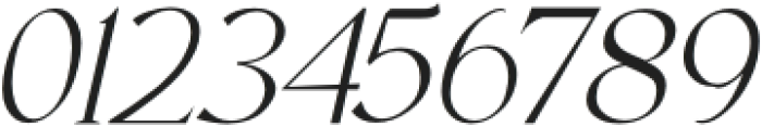 Lavolta Swash Deco Italic otf (400) Font OTHER CHARS