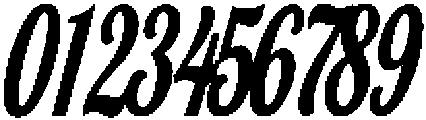 Lavonte otf (400) Font OTHER CHARS