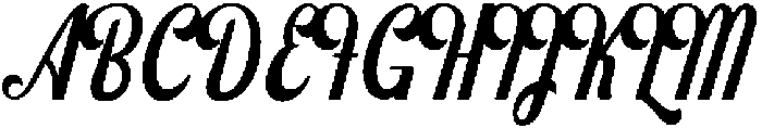 Lavonte otf (400) Font UPPERCASE
