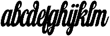 Lavonte otf (400) FONT