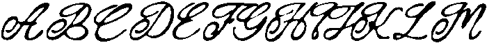 Lavoria Dream Blur Regular otf (400) Font UPPERCASE