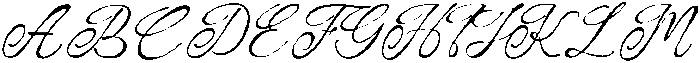 Lavoria Dream Regular otf (400) Font UPPERCASE