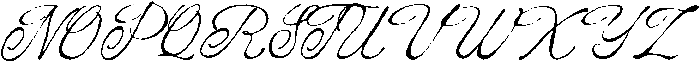 Lavoria Dream Regular otf (400) Font UPPERCASE