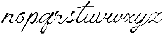 Lavoria Dream Regular otf (400) Font LOWERCASE