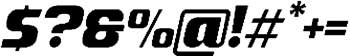 Lawang Rolak Italic otf (400) Font OTHER CHARS