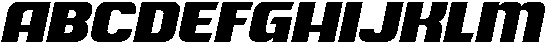 Lawang Rolak Italic otf (400) Font UPPERCASE