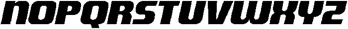Lawang Rolak Italic otf (400) Font UPPERCASE