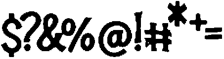 Lawi ttf (400) Font OTHER CHARS